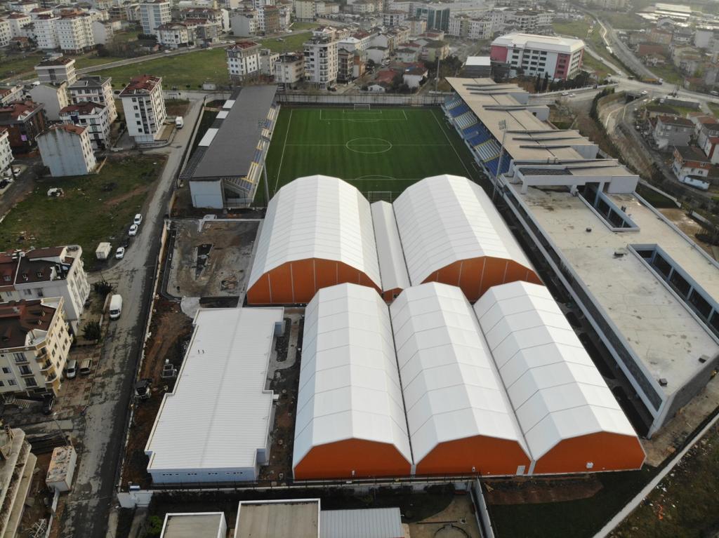 As Çadır | Referanslar Spor Çadır